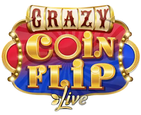 Coin Flip logo for the Crazy Time bonus round