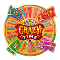 Crazy Time bonus logo for the second wheel