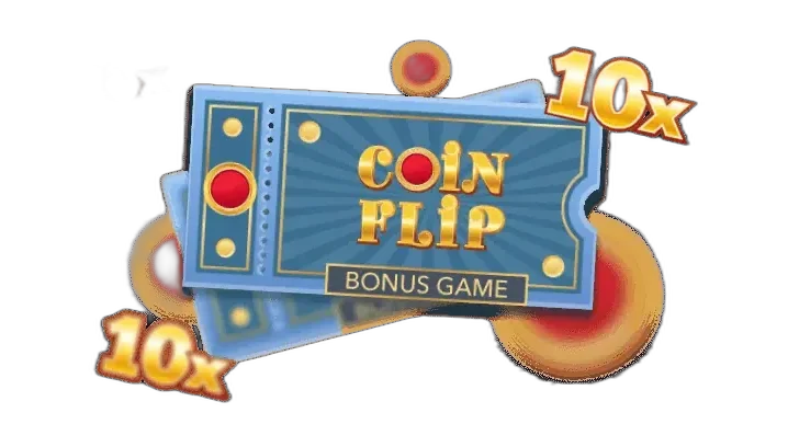 Crazy Time Coin Flip bonus choice artwork