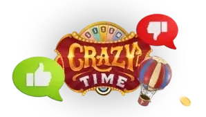 Crazy Time casino comparison table for bonuses and payments