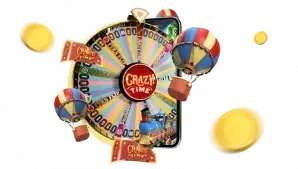 Crazy Time tracker stats context screen