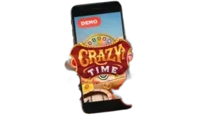 Crazy Time demo mode for practising bonus rounds without real-money stakes