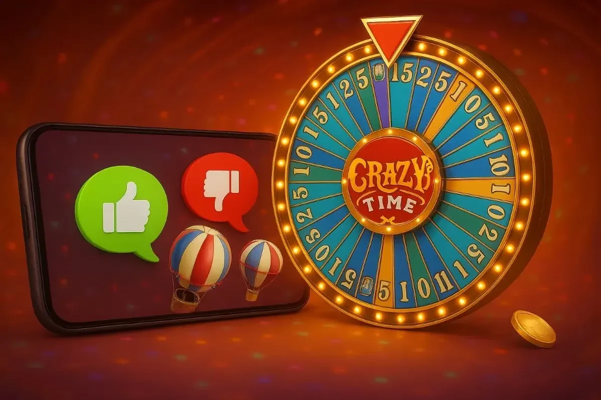 Crazy Time players comparing casino fit and session needs